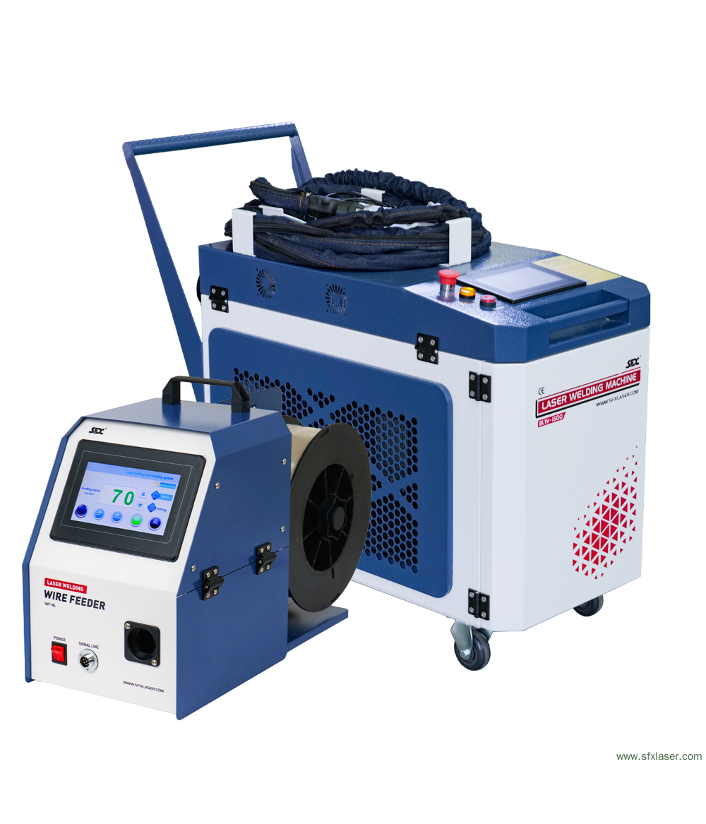 2 in 1 1500W 2000W 3000W Mobile Laser Welding Machine with Weld Seam Cleaning Function Handheld Metal Laser Welder 2 in 1 1500W 2000W 3000W Mobile Laser Welding Machine with Weld Seam Cleaning Function Handheld Metal Laser Welder